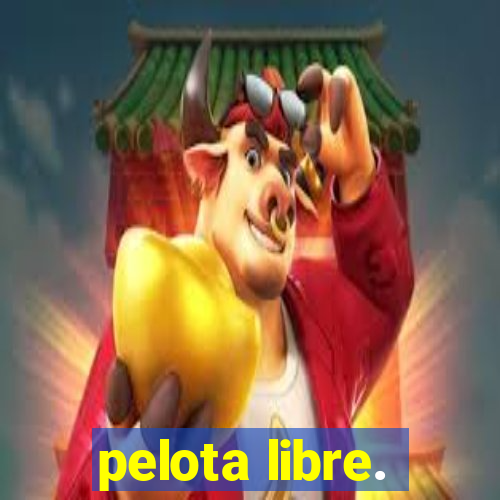 pelota libre.